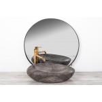 Накладной умывальник Rea Roxy A Stone D.Grey Накладной умывальник Rea Roxy A Stone D.Grey